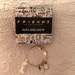NWT Alex + Ani x Friends PIVOT! Bracelet